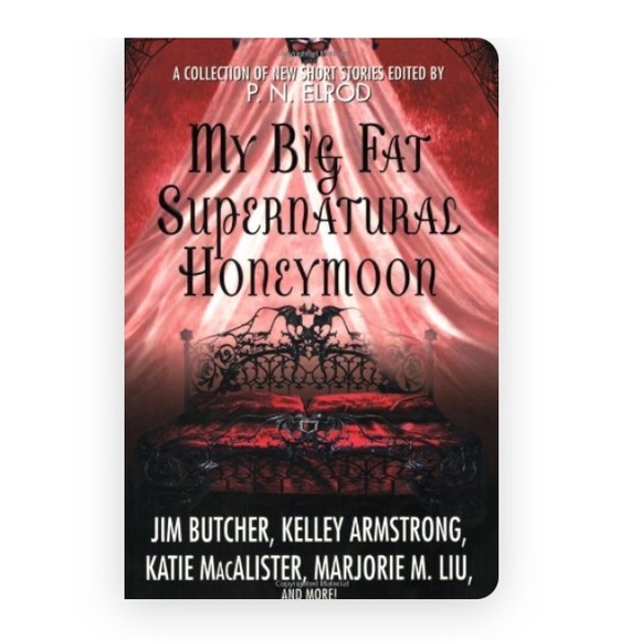 My big fat supernatural honeymoon short story fiction - Picture 1 of 9